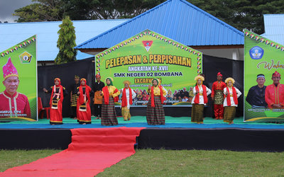 Pelepasan dan Perpisahan Siswa Kelas XII